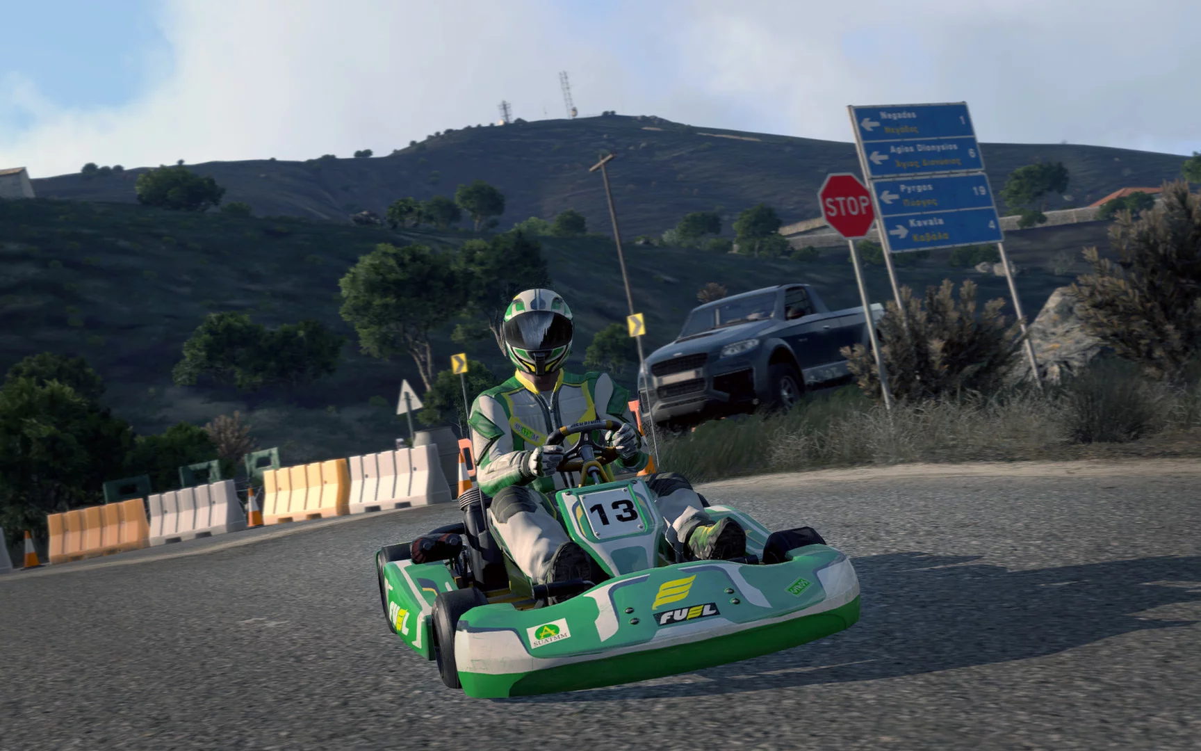 Изображение игры: Arma III: Karts