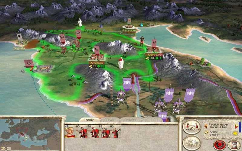 Изображение игры: Rome: Total War - Gold Edition