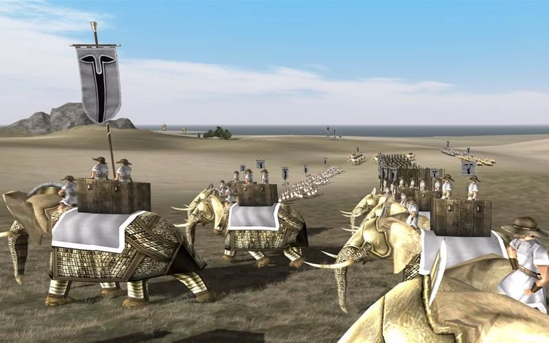 Изображение игры: Rome: Total War - Gold Edition