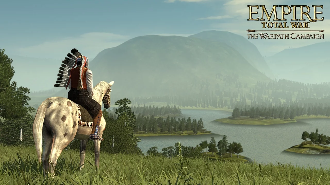 Изображение игры: Empire: Total War - The Warpath Campaign