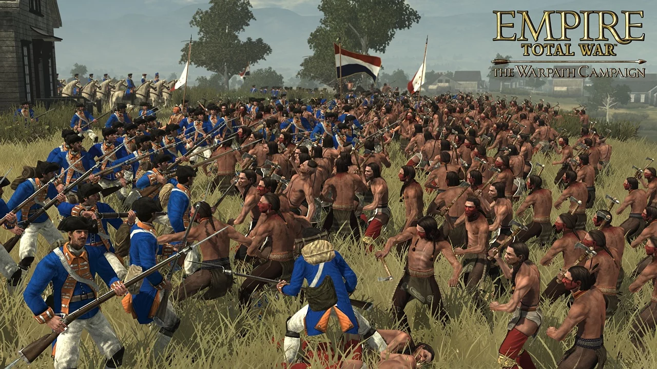 Изображение игры: Empire: Total War - The Warpath Campaign