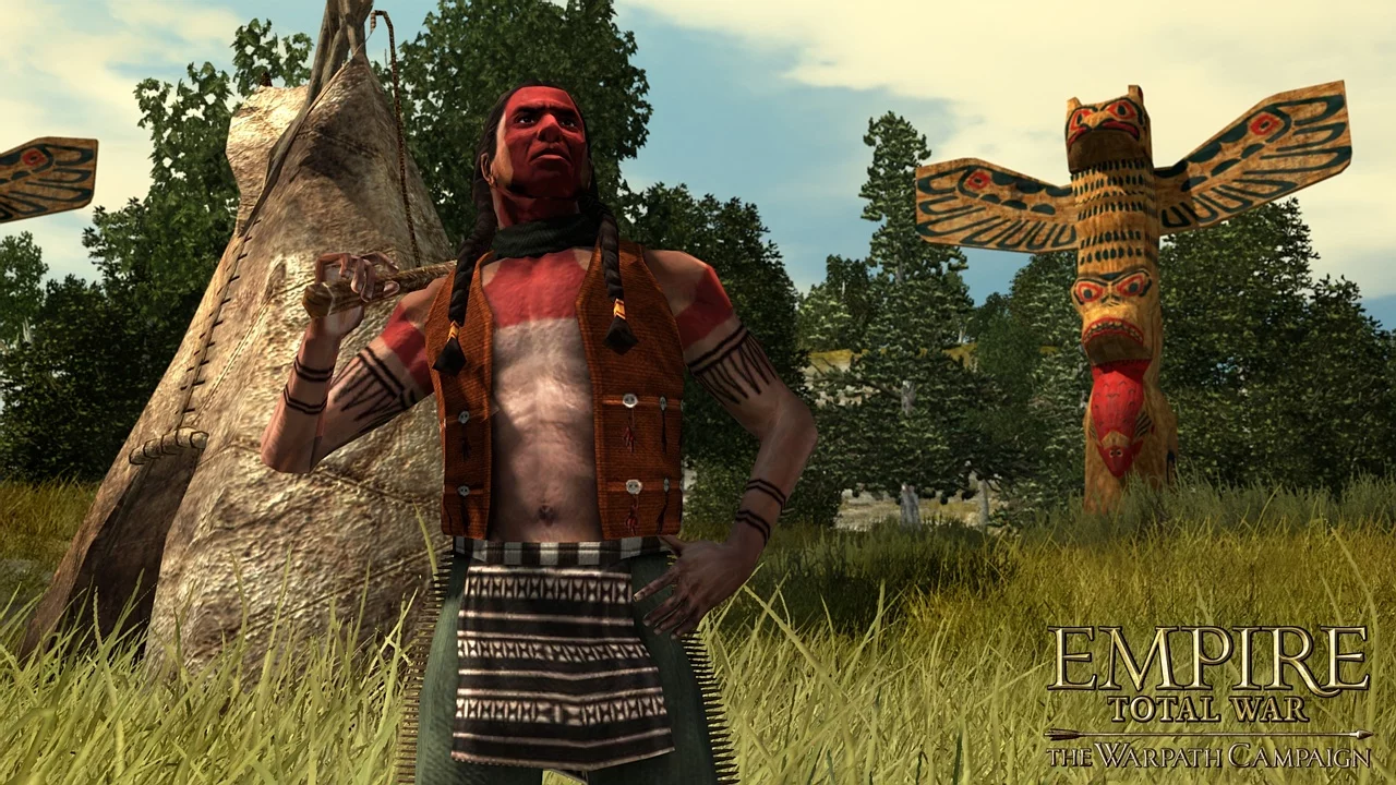 Изображение игры: Empire: Total War - The Warpath Campaign
