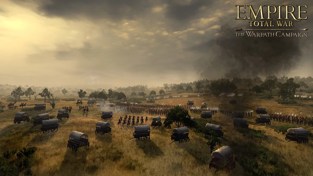 Изображение игры: Empire: Total War - The Warpath Campaign