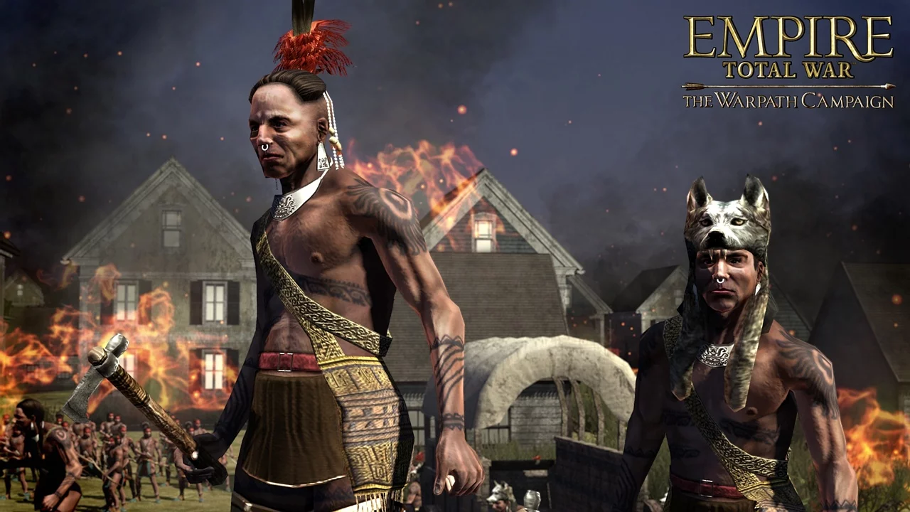 Изображение игры: Empire: Total War - The Warpath Campaign