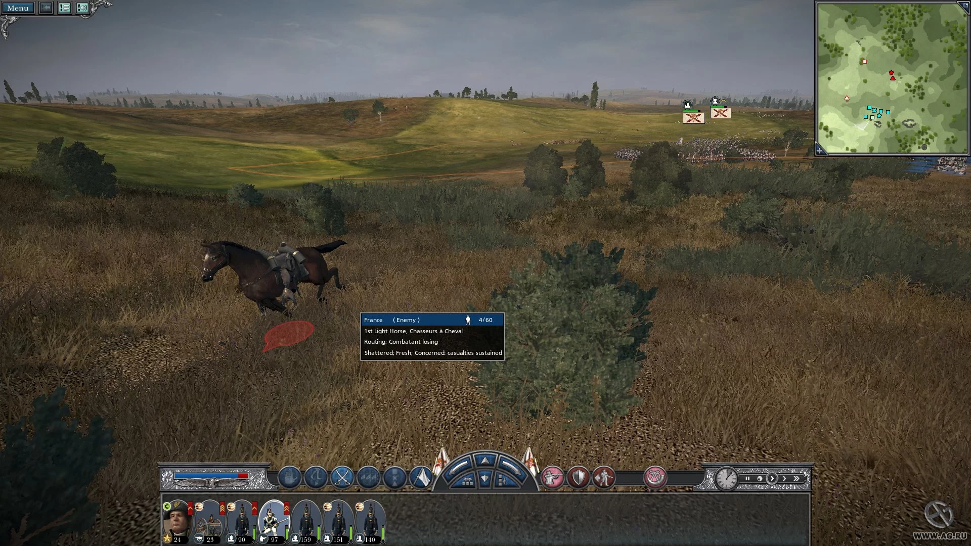 Изображение игры: Napoleon: Total War - The Peninsular Campaign
