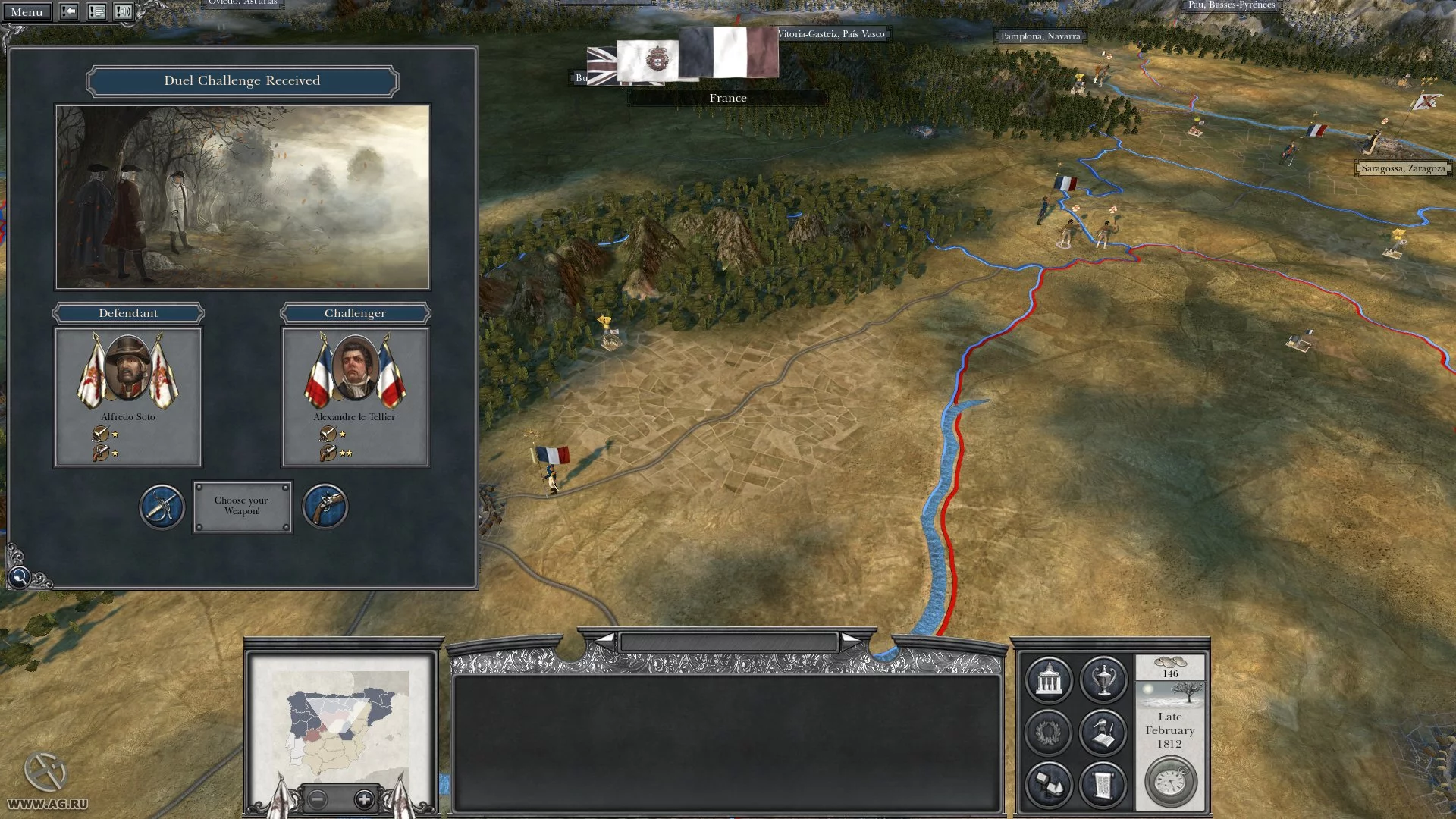 Изображение игры: Napoleon: Total War - The Peninsular Campaign