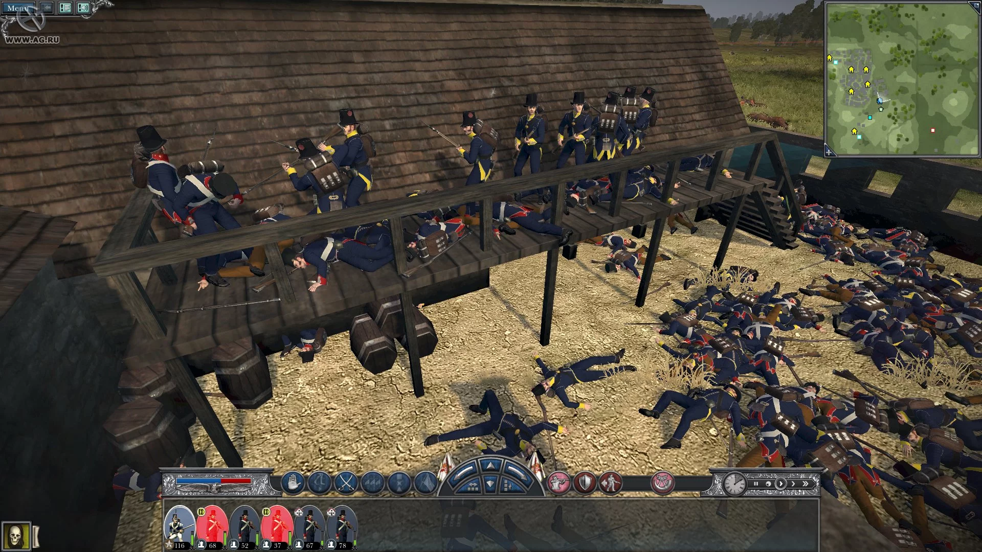 Изображение игры: Napoleon: Total War - The Peninsular Campaign
