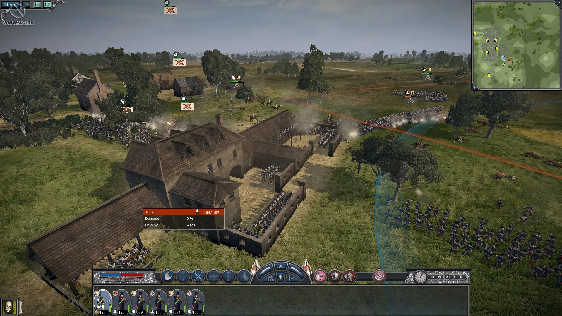 Изображение игры: Napoleon: Total War - The Peninsular Campaign