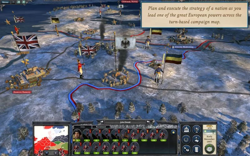 Изображение игры: Napoleon: Total War - Gold Edition