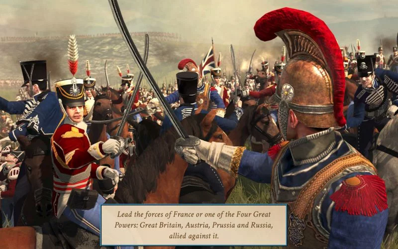 Изображение игры: Napoleon: Total War - Gold Edition