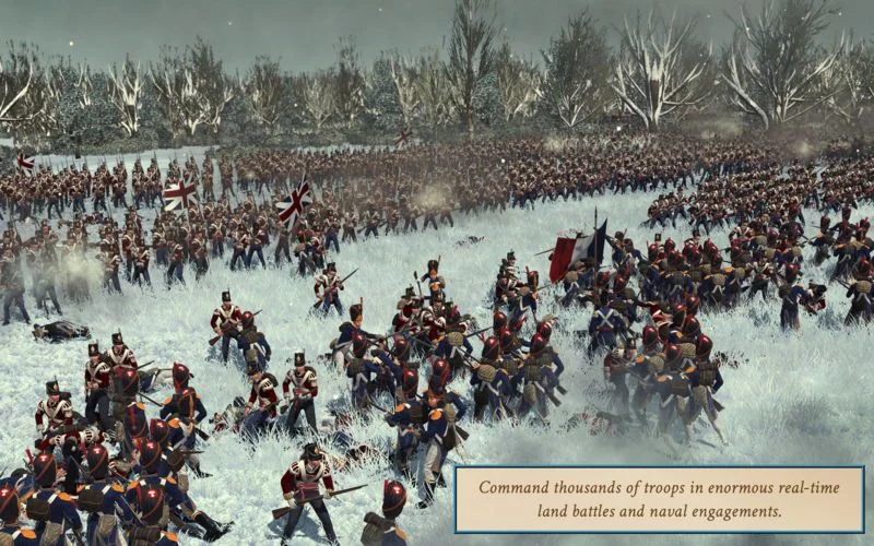 Изображение игры: Napoleon: Total War - Gold Edition