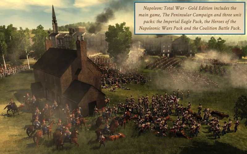 Изображение игры: Napoleon: Total War - Gold Edition