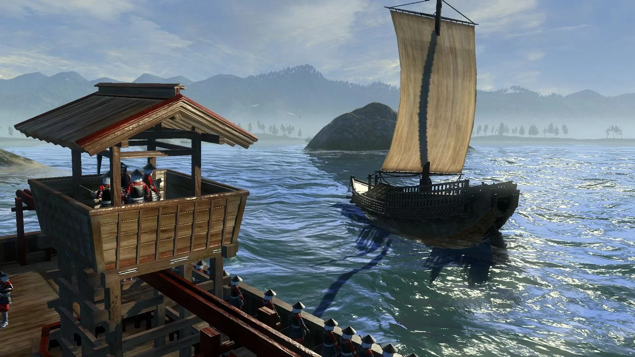 Изображение игры: Total War: Shogun. 2 Gold Edition