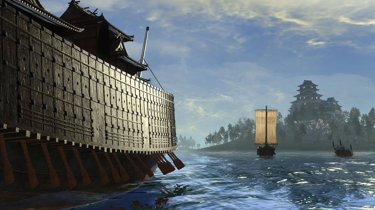 Изображение игры: Total War: Shogun. 2 Gold Edition