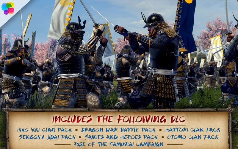 Изображение игры: Total War: SHOGUN 2 Collection