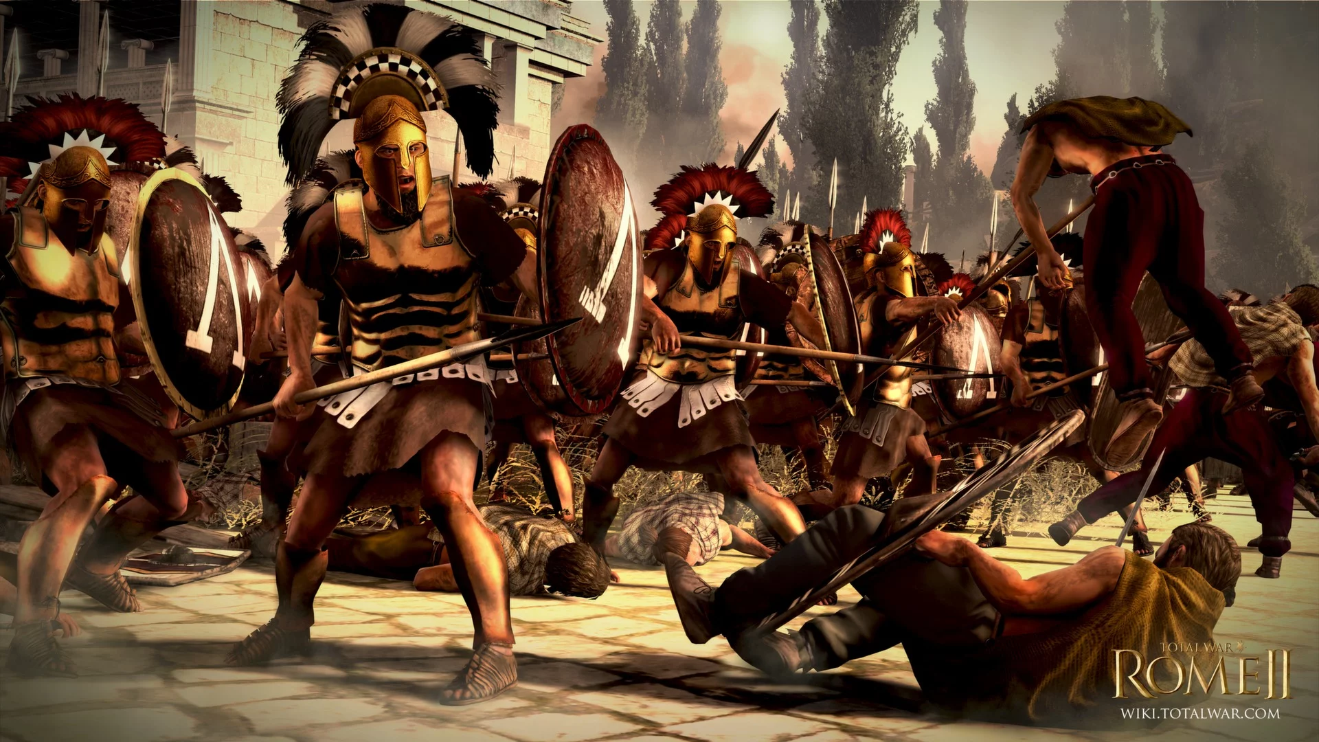 Изображение игры: Total War: Rome II - Greek States Culture Pack