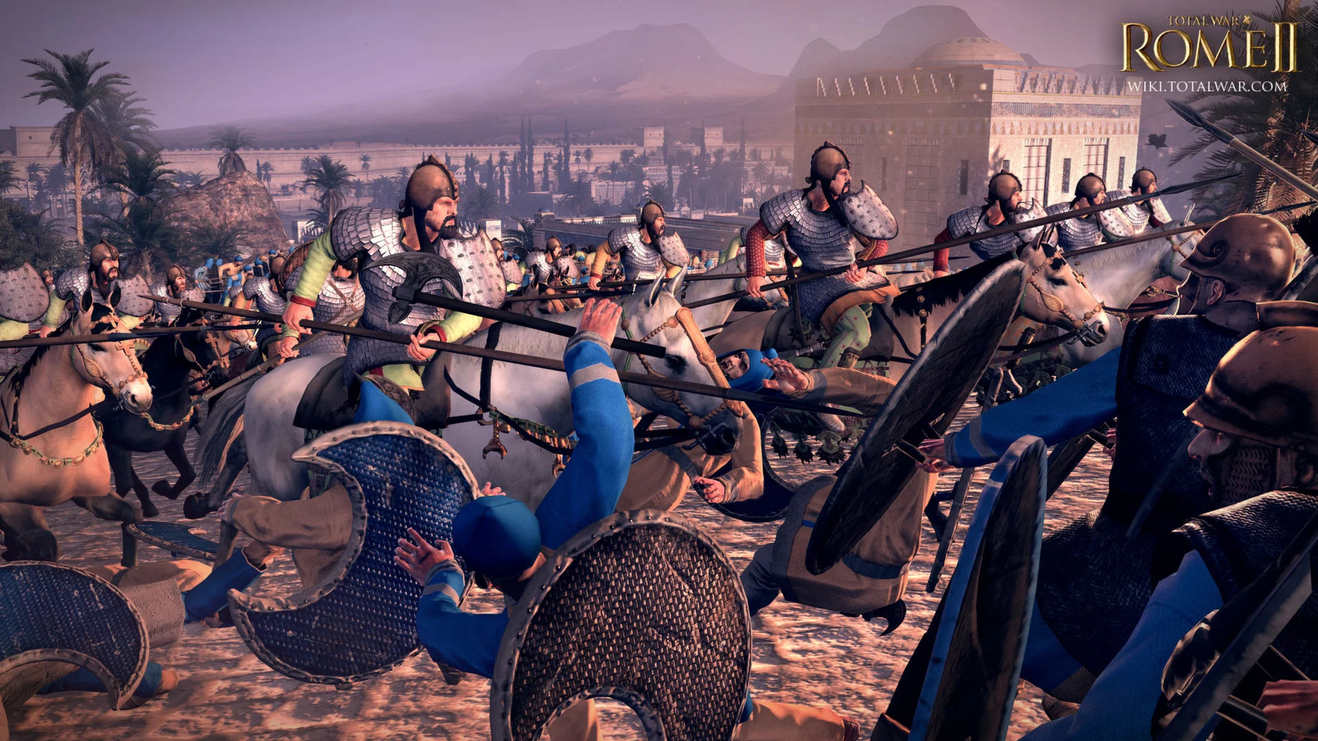 Изображение игры: Total War: Rome II - Nomadic Tribes Culture Pack