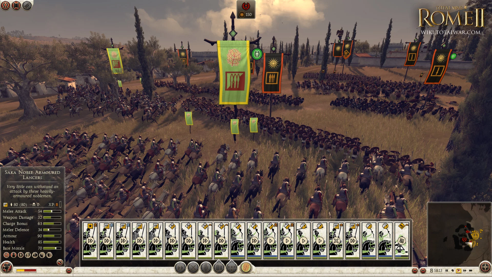 Изображение игры: Total War: Rome II - Nomadic Tribes Culture Pack