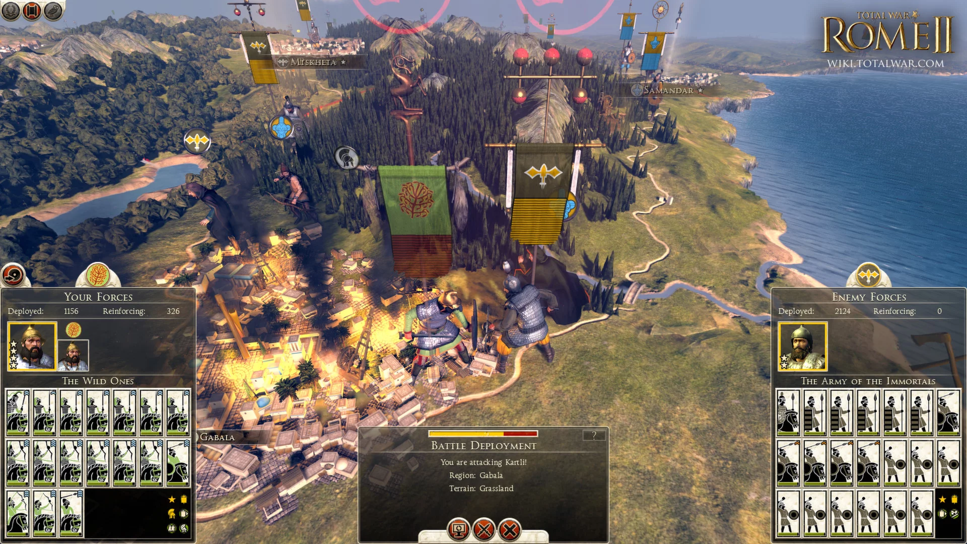 Изображение игры: Total War: Rome II - Nomadic Tribes Culture Pack