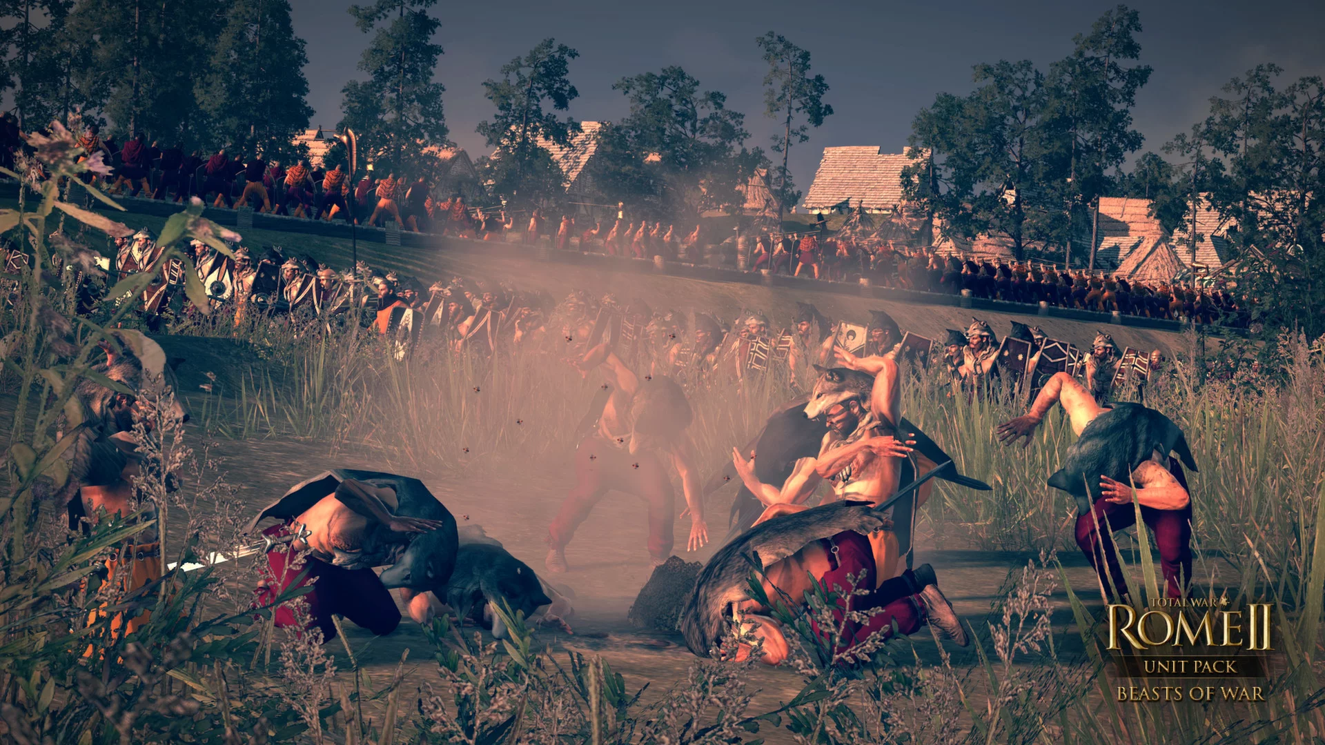 Изображение игры: Total War: Rome II - Beasts of War