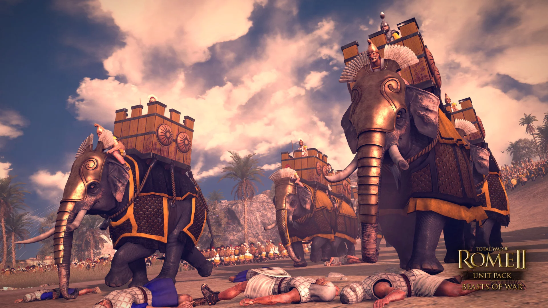 Изображение игры: Total War: Rome II - Beasts of War