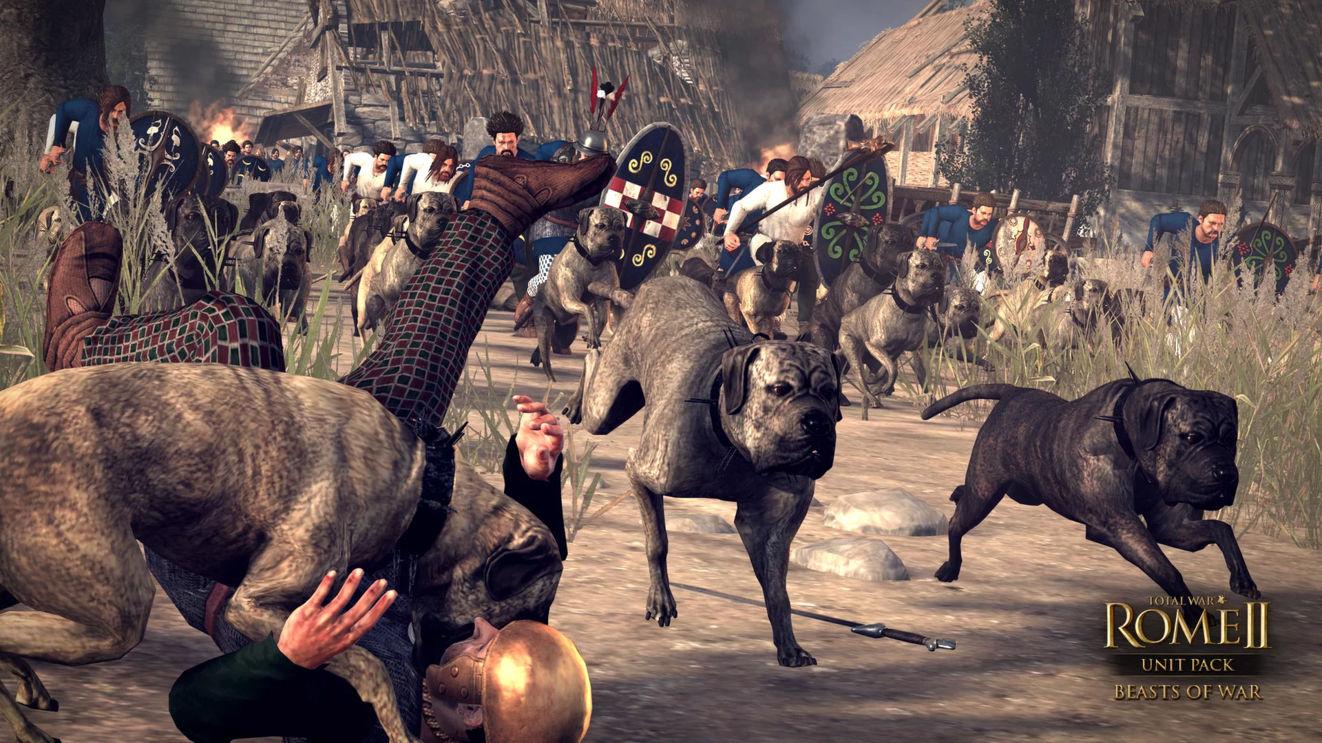 Изображение игры: Total War: Rome II - Beasts of War