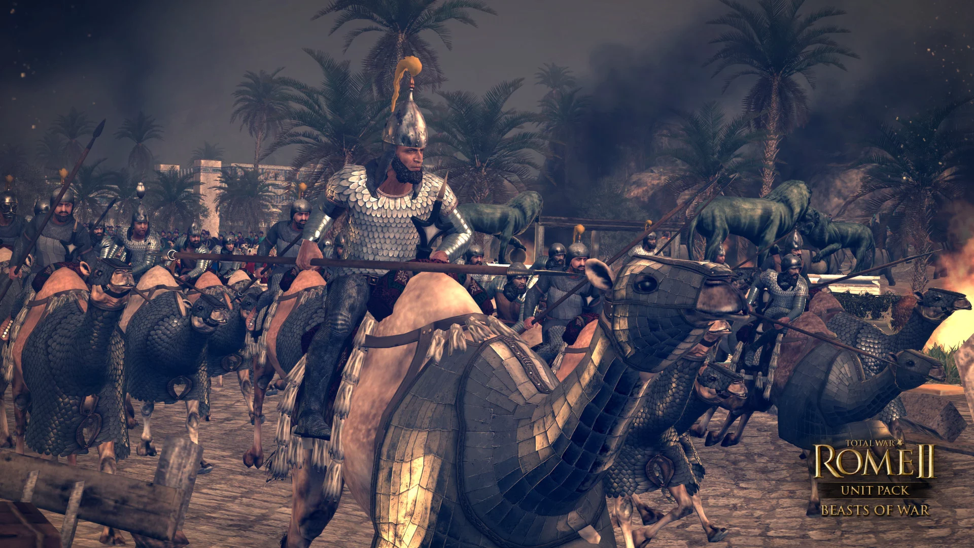 Изображение игры: Total War: Rome II - Beasts of War