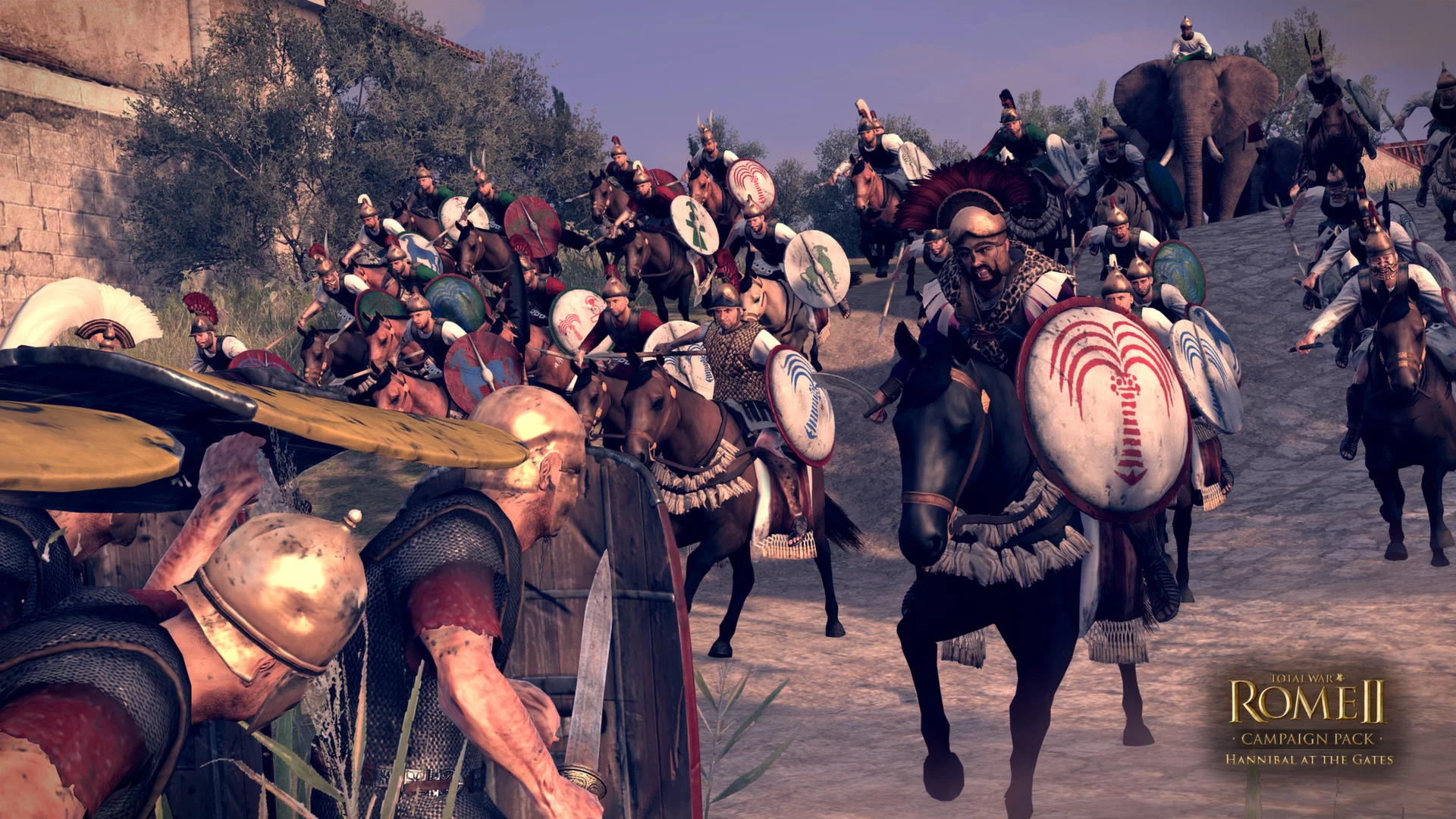 Изображение игры: Total War: Rome II - Hannibal at the Gates