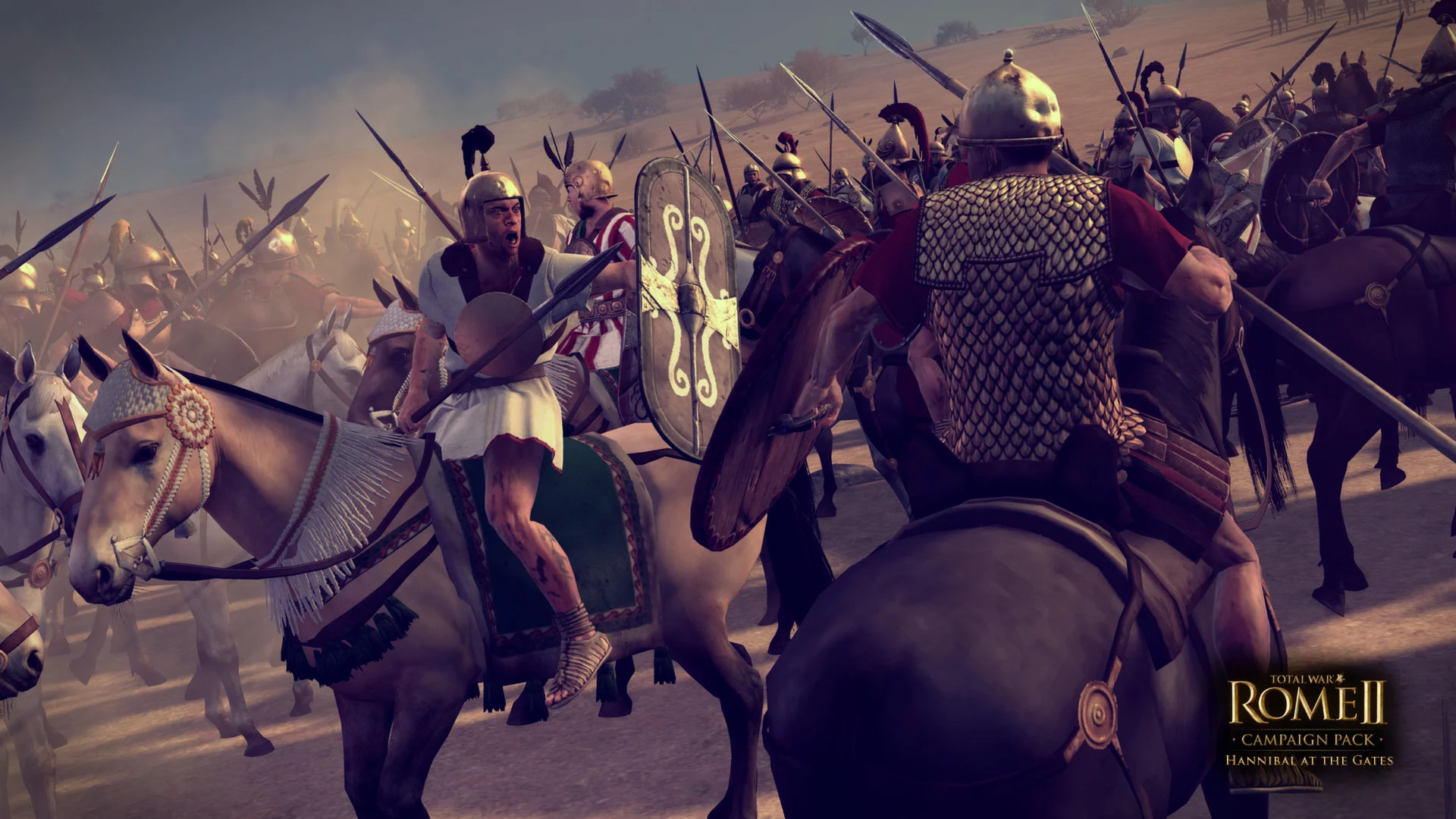 Изображение игры: Total War: Rome II - Hannibal at the Gates