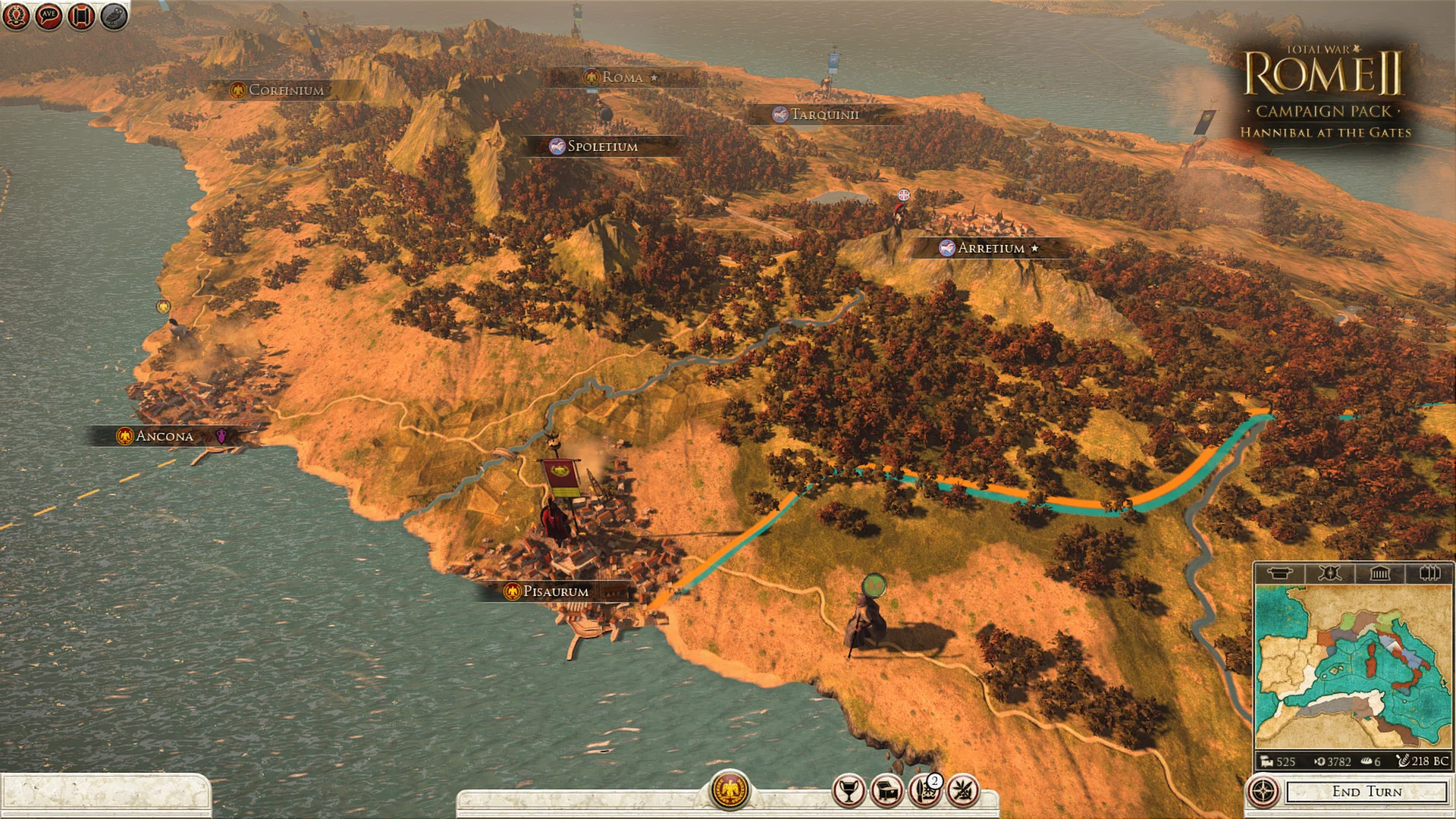Изображение игры: Total War: Rome II - Hannibal at the Gates
