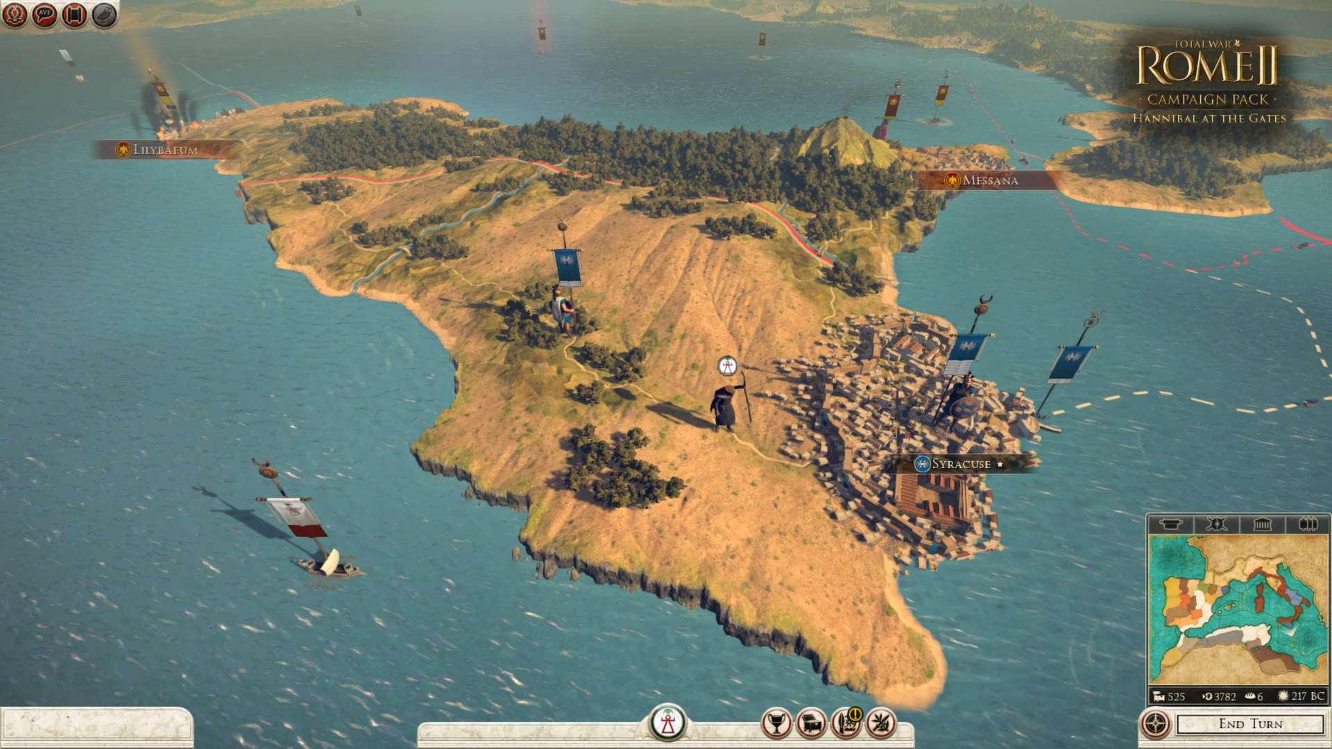 Изображение игры: Total War: Rome II - Hannibal at the Gates