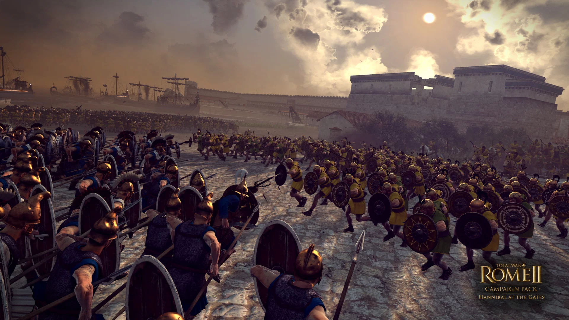 Изображение игры: Total War: Rome II - Hannibal at the Gates