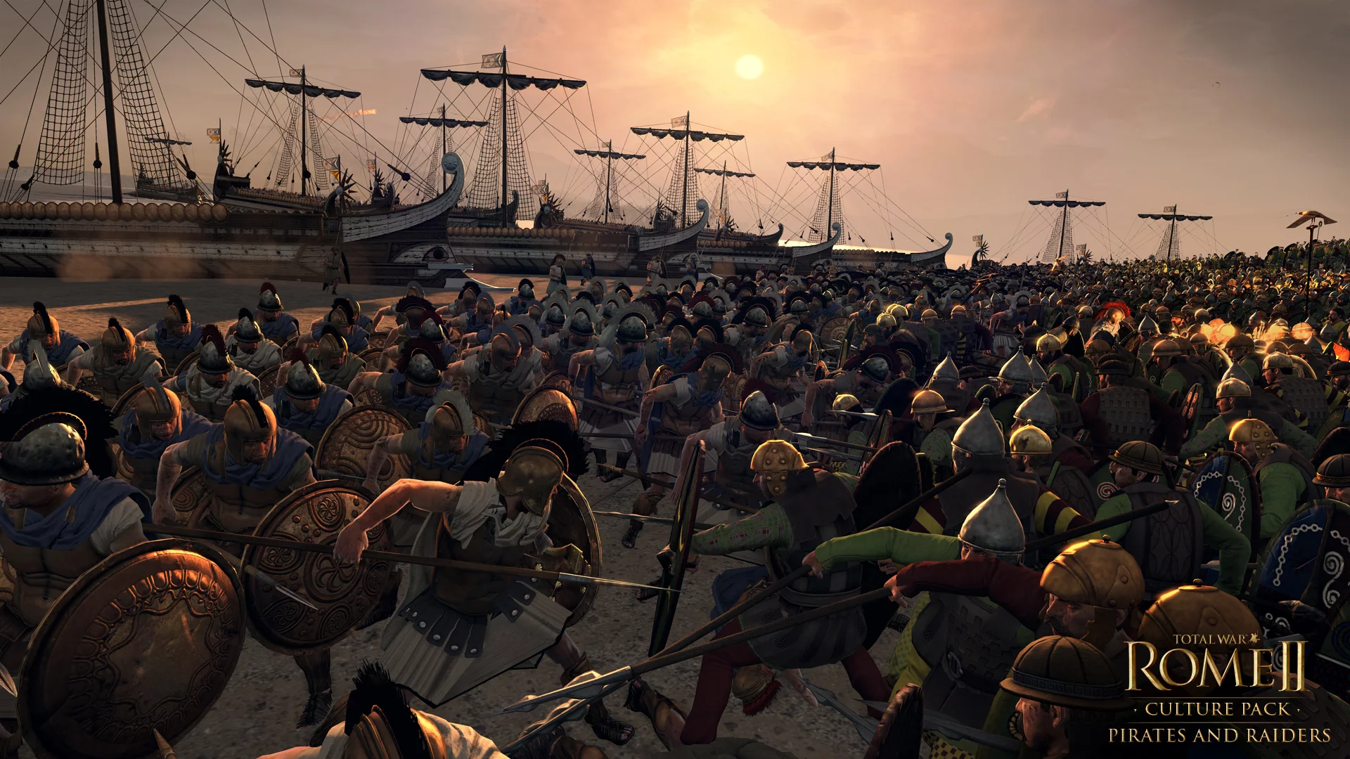 Изображение игры: Total War: Rome II - Pirates and Raiders