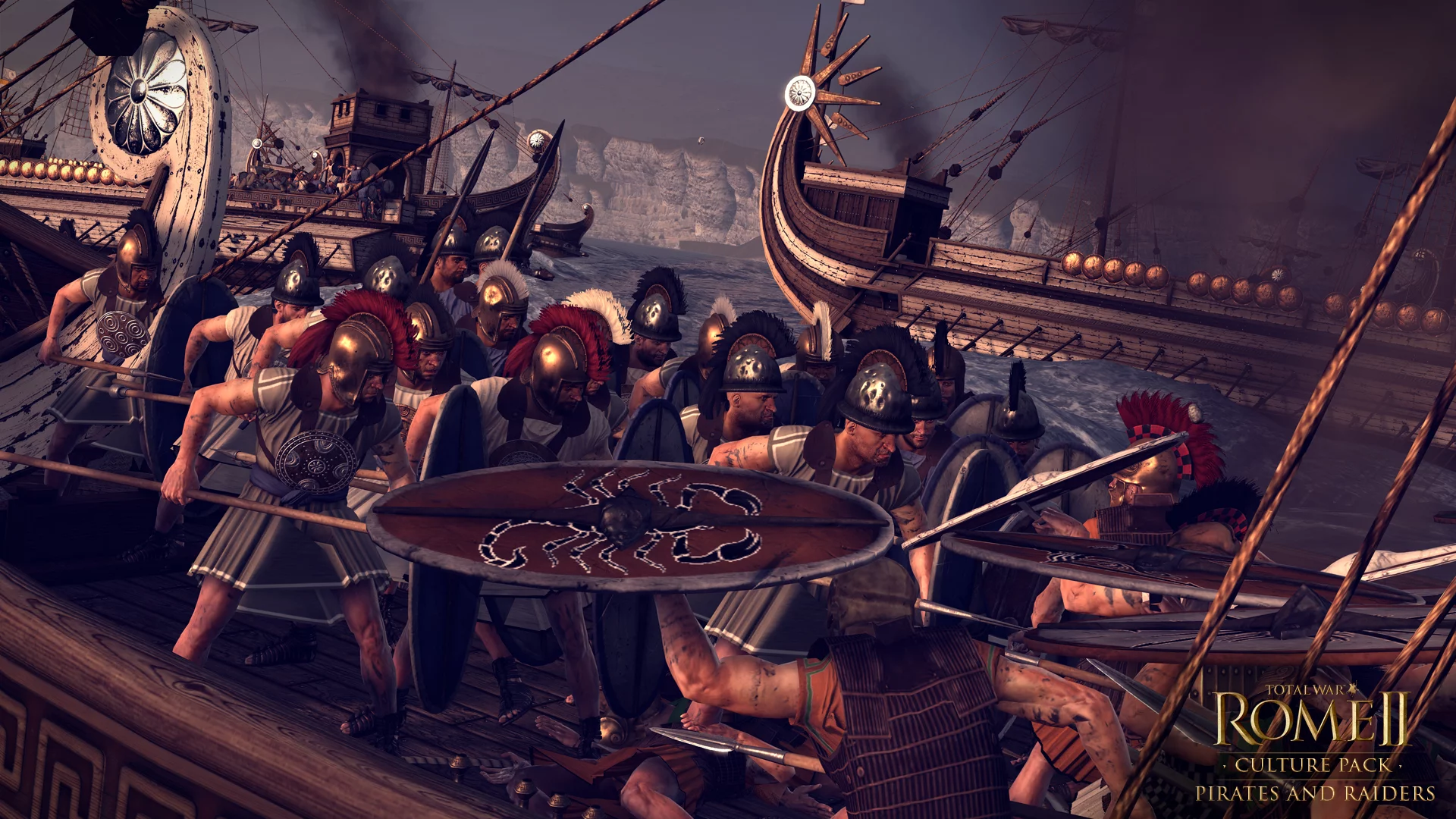 Изображение игры: Total War: Rome II - Pirates and Raiders