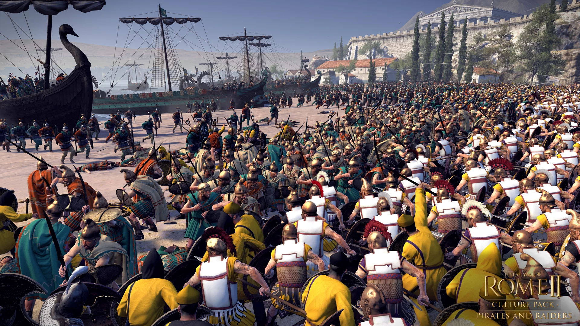 Изображение игры: Total War: Rome II - Pirates and Raiders