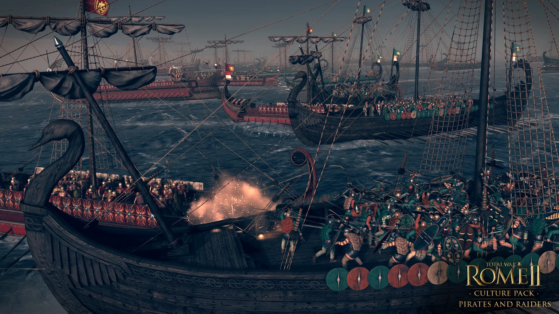Изображение игры: Total War: Rome II - Pirates and Raiders