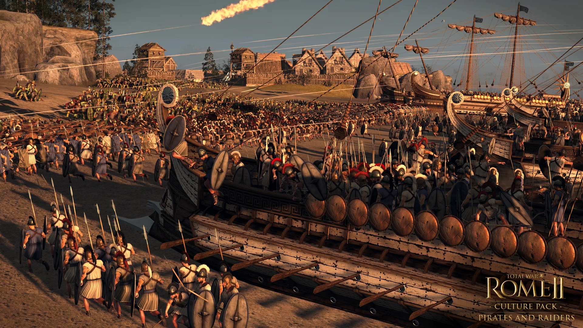 Изображение игры: Total War: Rome II - Pirates and Raiders