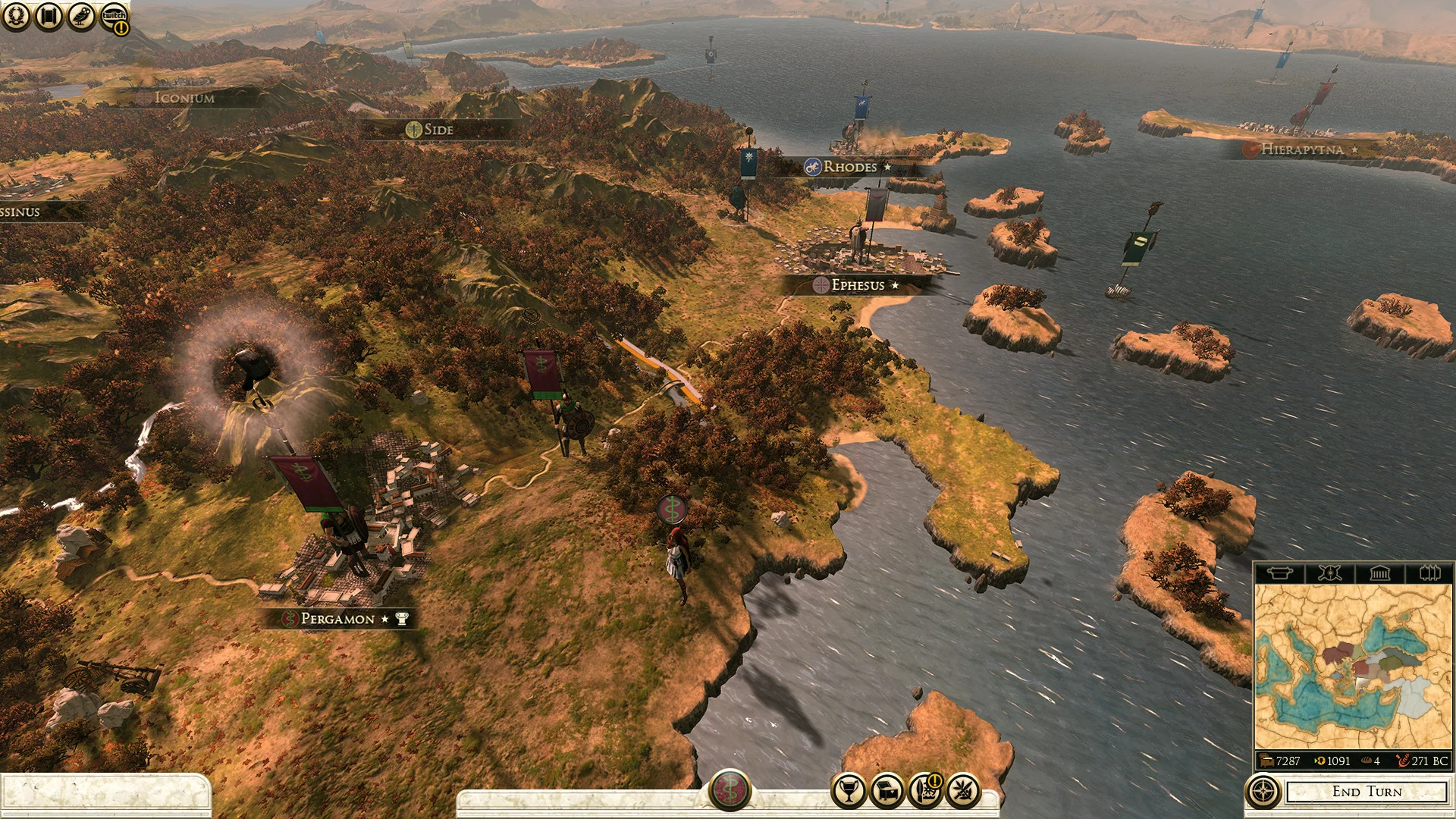 Изображение игры: Total War: Rome II - Black Sea Colonies Culture Pack