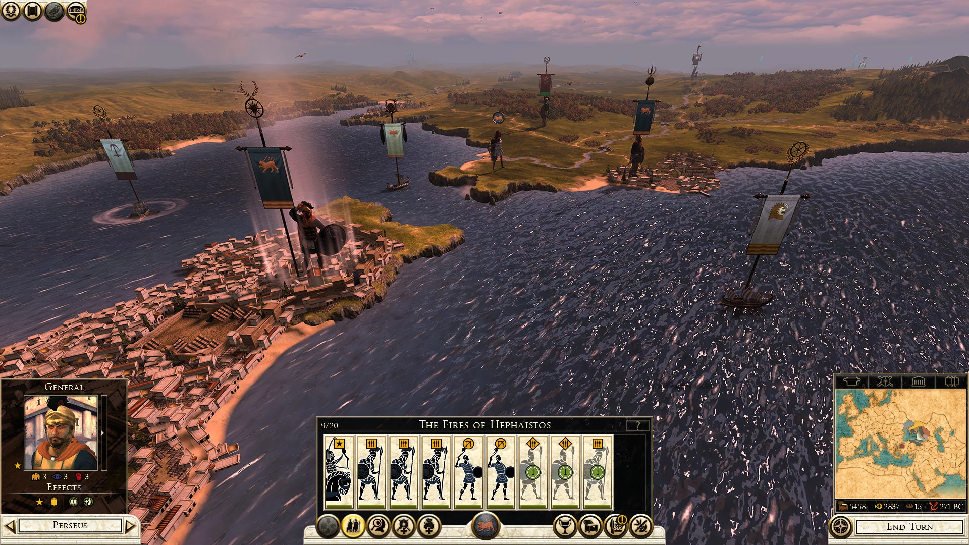 Изображение игры: Total War: Rome II - Black Sea Colonies Culture Pack