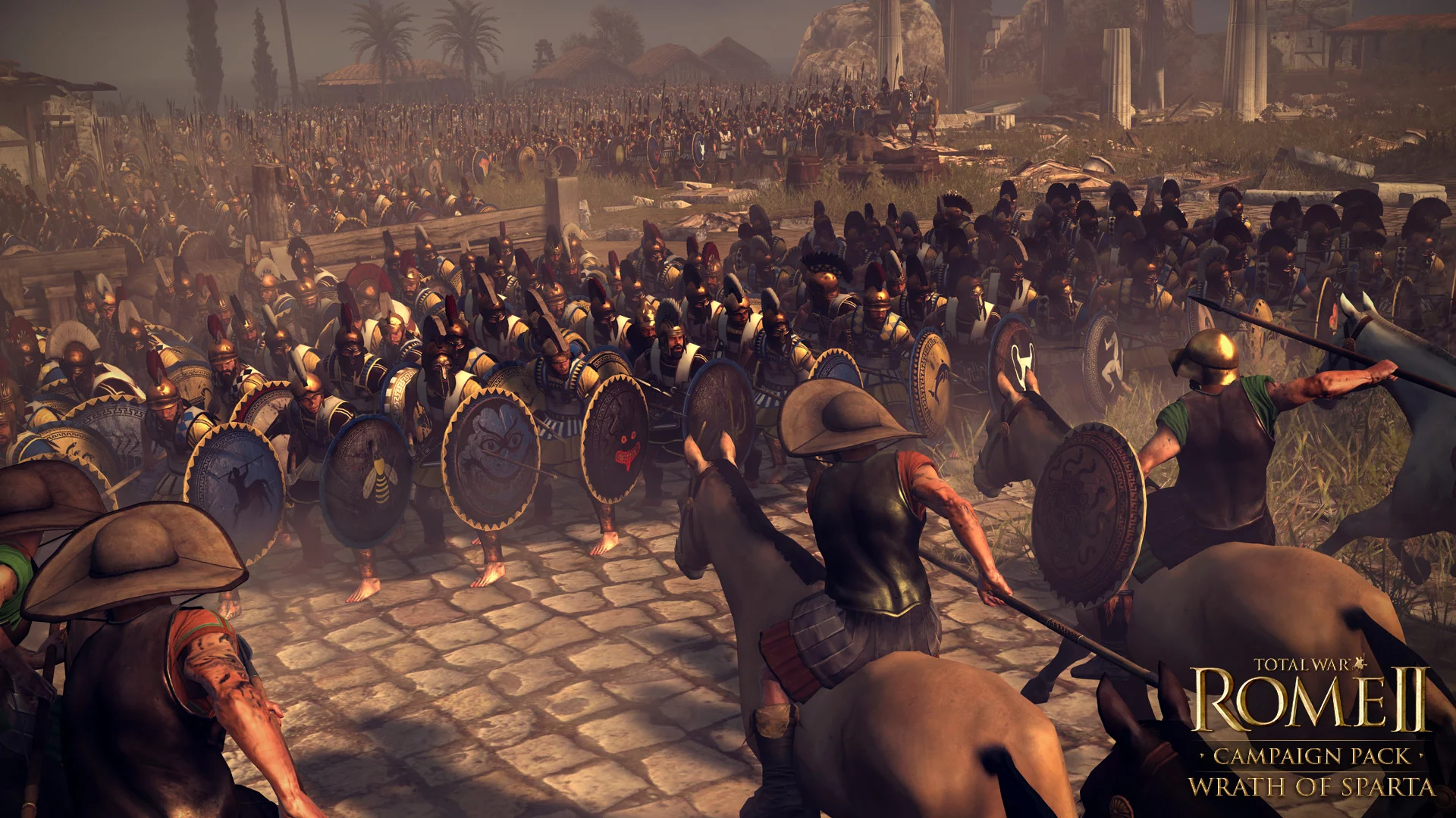 Изображение игры: Total War: Rome II - Wrath of Sparta