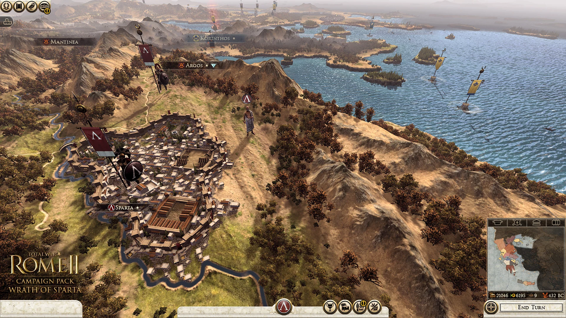 Изображение игры: Total War: Rome II - Wrath of Sparta