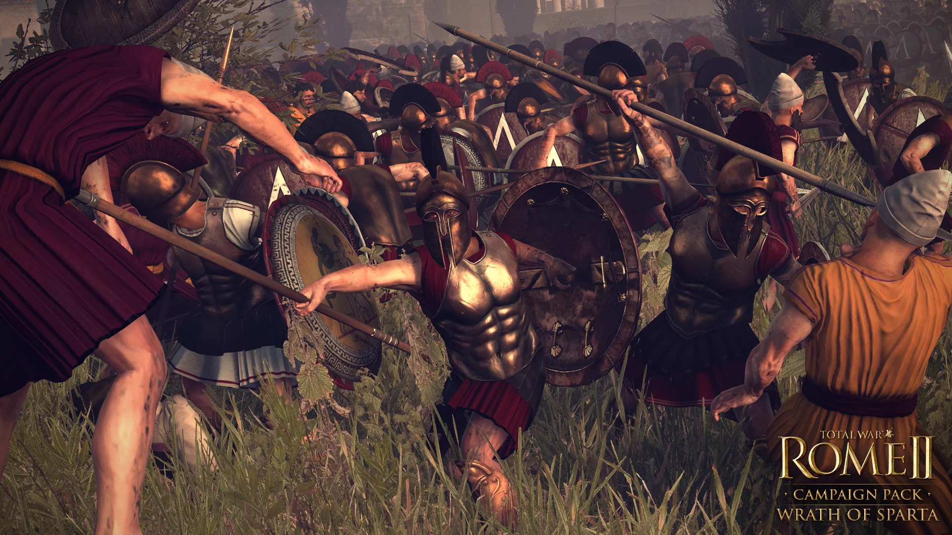 Изображение игры: Total War: Rome II - Wrath of Sparta