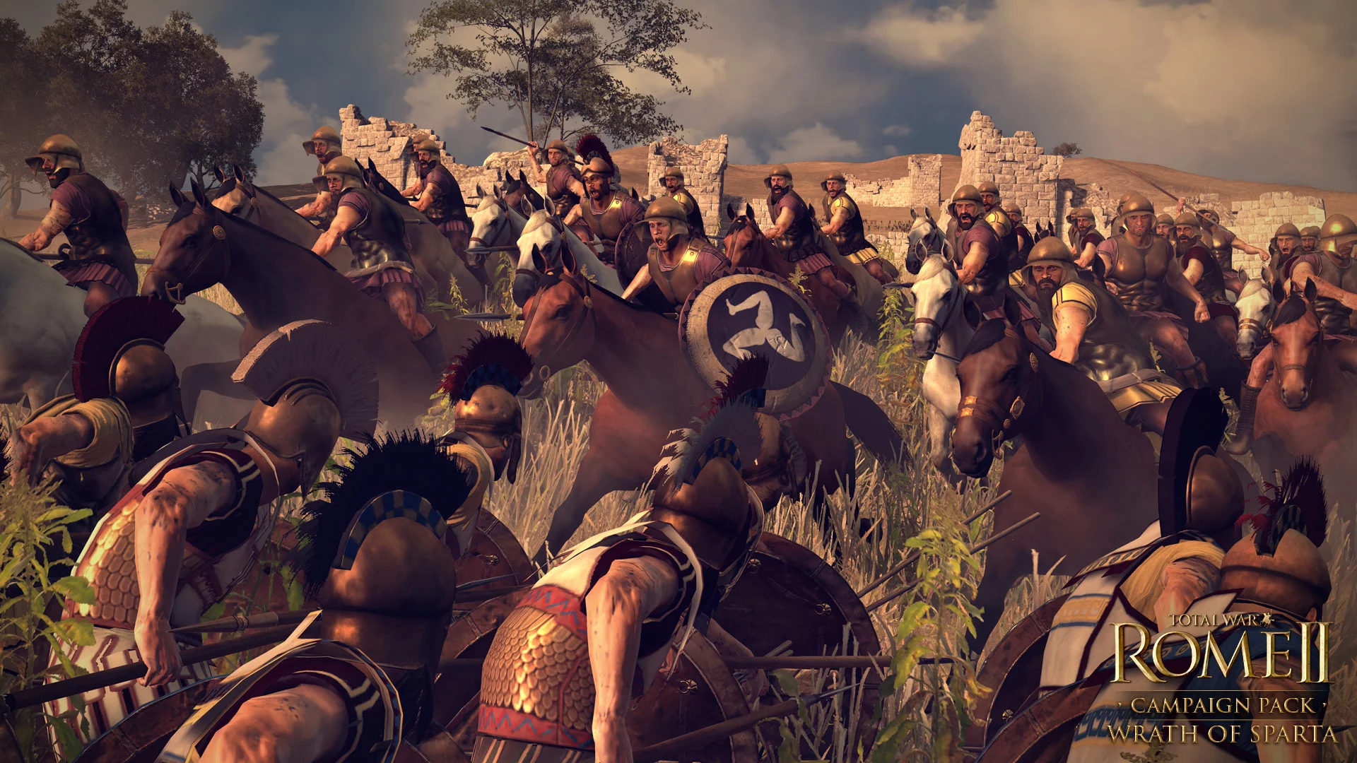 Изображение игры: Total War: Rome II - Wrath of Sparta