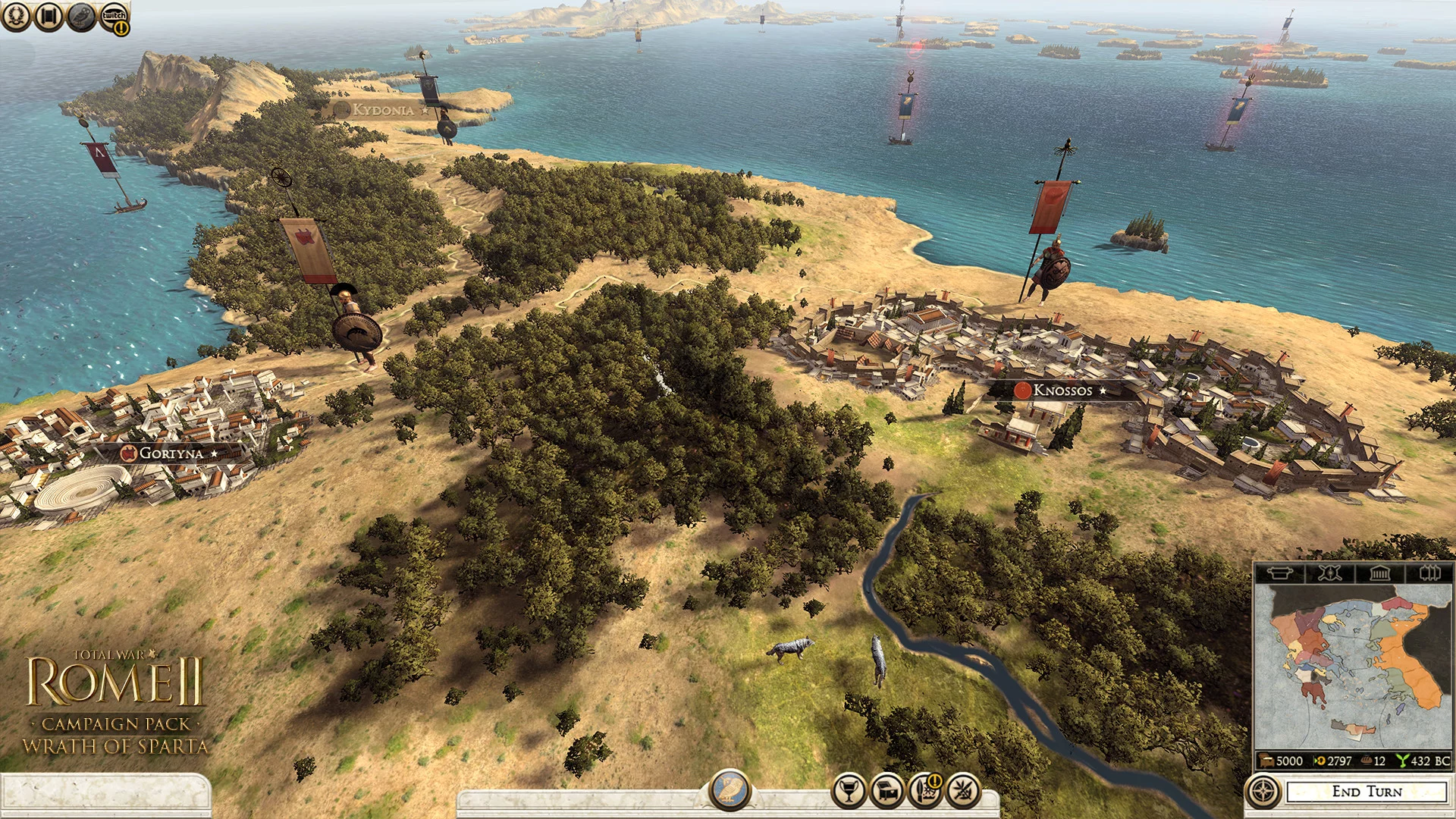 Изображение игры: Total War: Rome II - Wrath of Sparta
