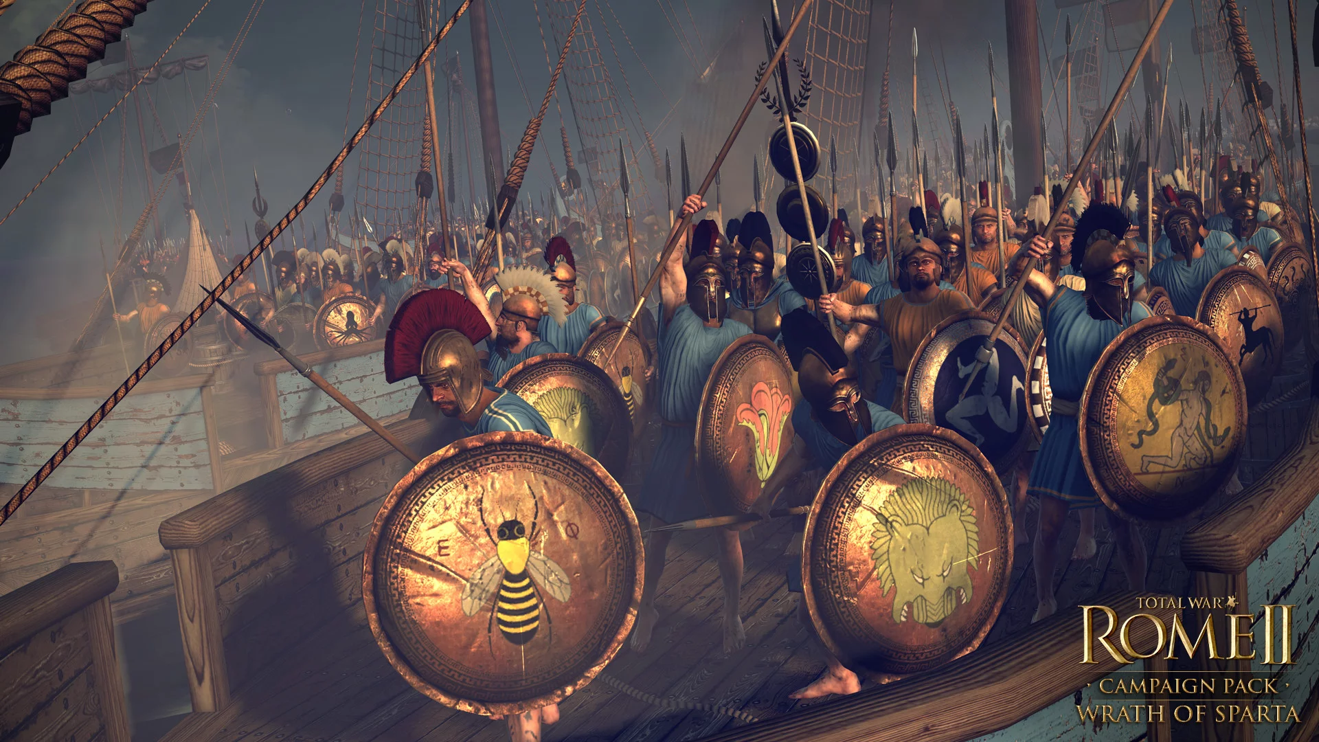 Изображение игры: Total War: Rome II - Wrath of Sparta