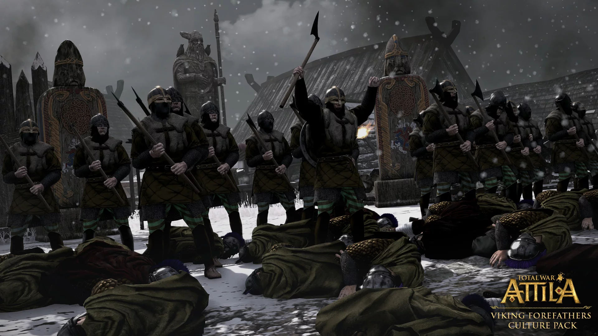 Изображение игры: Total War: ATTILA - Viking Forefathers Culture Pack
