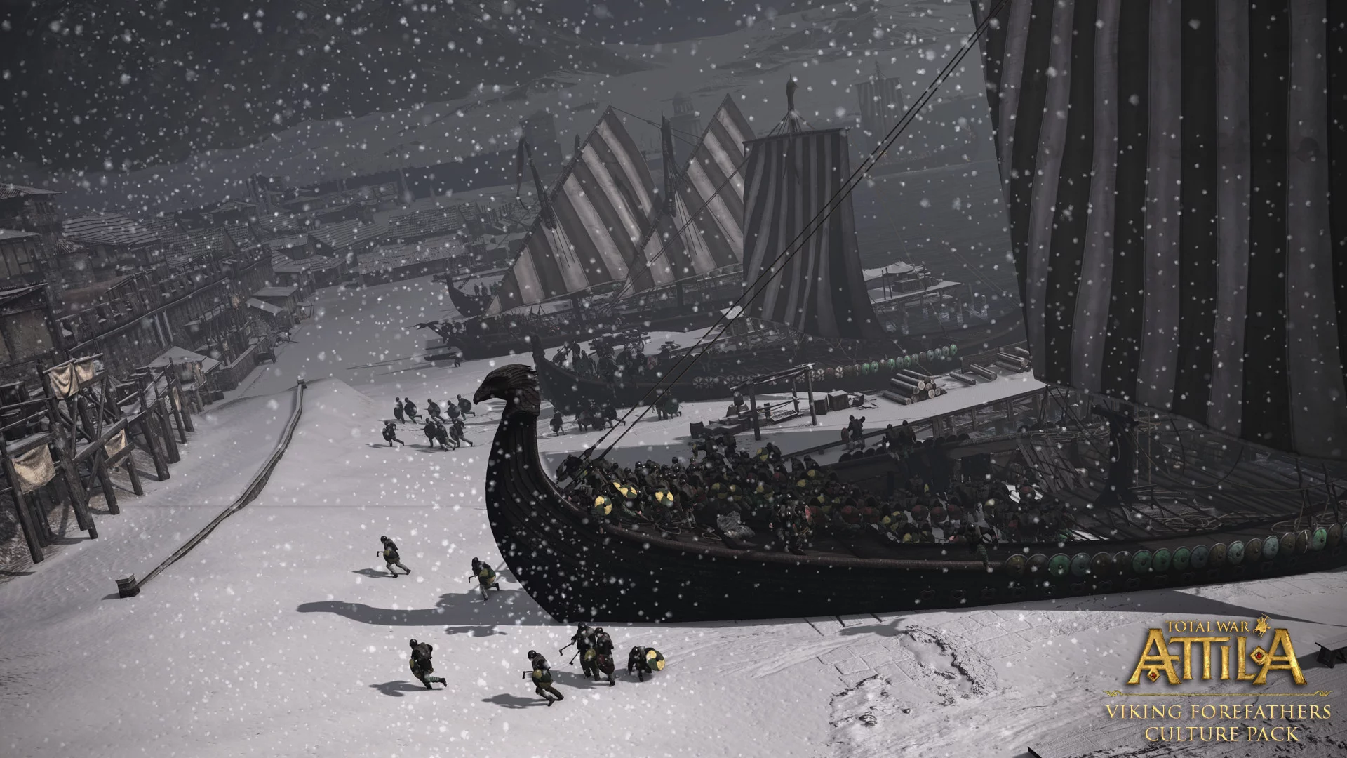 Изображение игры: Total War: ATTILA - Viking Forefathers Culture Pack