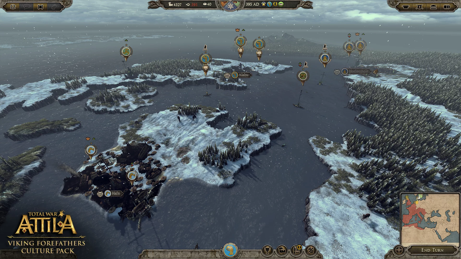Изображение игры: Total War: ATTILA - Viking Forefathers Culture Pack