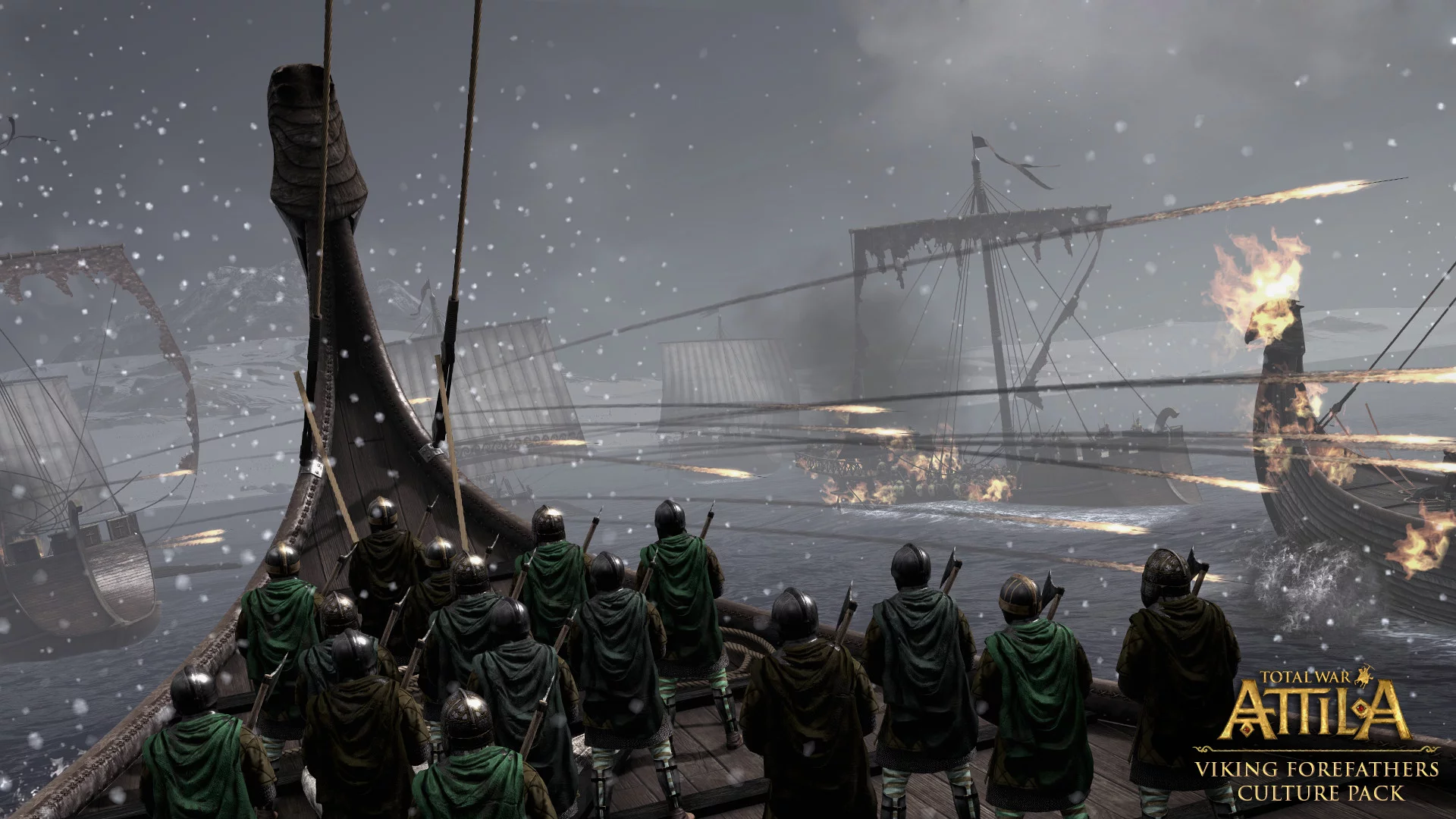 Изображение игры: Total War: ATTILA - Viking Forefathers Culture Pack