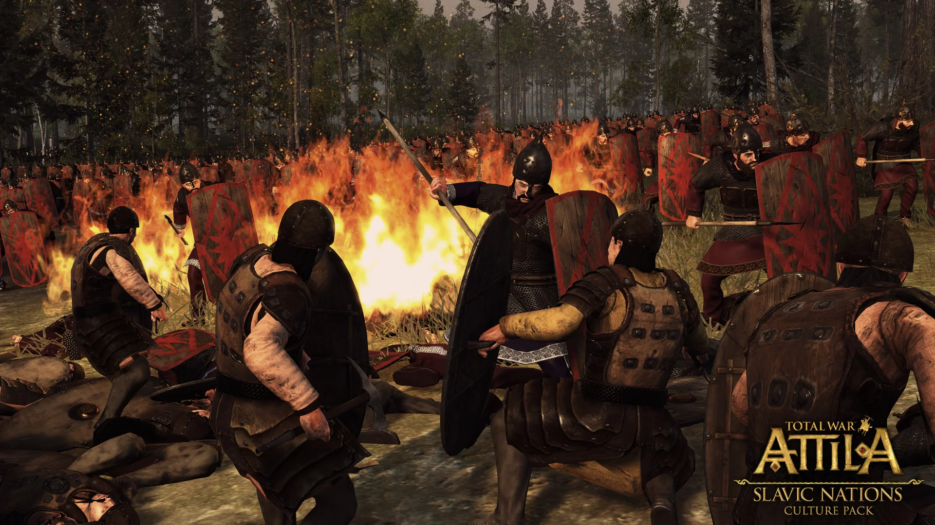 Изображение игры: Total War: ATTILA - Slavic Nations Pack